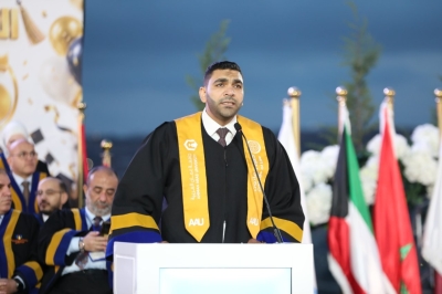 برعاية الدكتور عمر الجازي.. جامعة عمان العربية تحتفل بتخريج الفوج السادس والعشرين للفصلين الثاني والصيفي - صور