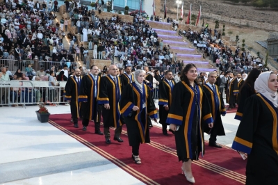 برعاية الدكتور عمر الجازي.. جامعة عمان العربية تحتفل بتخريج الفوج السادس والعشرين للفصلين الثاني والصيفي - صور