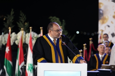 برعاية الدكتور عمر الجازي.. جامعة عمان العربية تحتفل بتخريج الفوج السادس والعشرين للفصلين الثاني والصيفي - صور