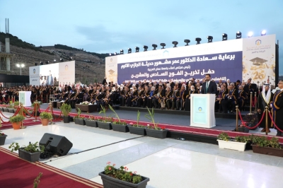 برعاية الدكتور عمر الجازي.. جامعة عمان العربية تحتفل بتخريج الفوج السادس والعشرين للفصلين الثاني والصيفي - صور