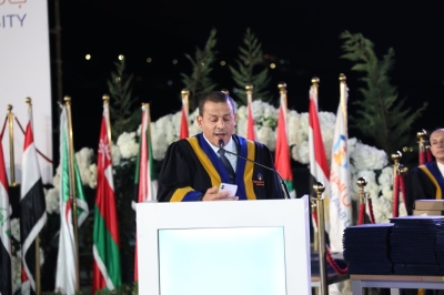 برعاية الدكتور عمر الجازي.. جامعة عمان العربية تحتفل بتخريج الفوج السادس والعشرين للفصلين الثاني والصيفي - صور