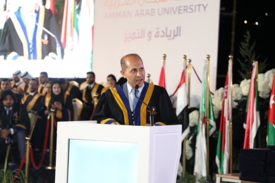 برعاية الدكتور عمر الجازي.. جامعة عمان العربية تحتفل بتخريج الفوج السادس والعشرين للفصلين الثاني والصيفي - صور
