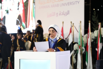 برعاية الدكتور عمر الجازي.. جامعة عمان العربية تحتفل بتخريج الفوج السادس والعشرين للفصلين الثاني والصيفي - صور