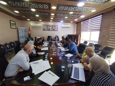 مؤسسة إعمار جرش تعقد اجتماعها الدوري و تبحث احتياجات القطاعات الخدمية