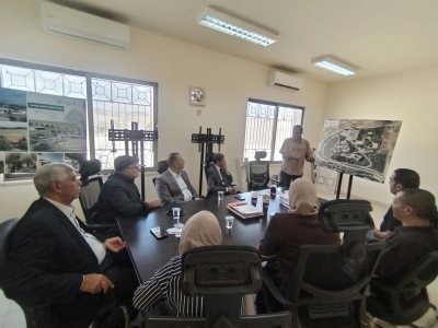 مؤسسة إعمار جرش تعقد اجتماعها الدوري و تبحث احتياجات القطاعات الخدمية