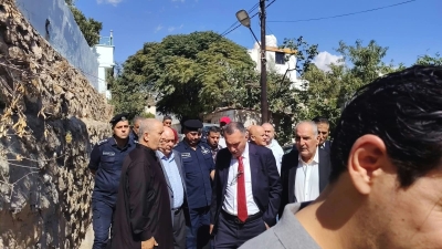 محافظ جرش يقرر وقف الخدمة في مركز صحي الحدادة