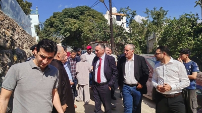 محافظ جرش يقرر وقف الخدمة في مركز صحي الحدادة