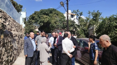 محافظ جرش يقرر وقف الخدمة في مركز صحي الحدادة