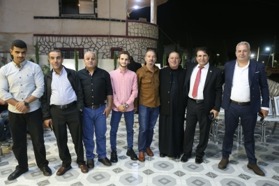في دارة النقابي خالد.. عشيرة الزيود-عائلة اليعقوب تجدد الولاء للملك وتلتقي بمرشحها للانتخابات البلدية