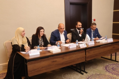 الدكتور معتز الشوابكة من عمان العربية يحصل على شهادة (مقيم جودة معتمد لمؤسسات التعليم العالي)