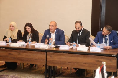 الدكتور معتز الشوابكة من عمان العربية يحصل على شهادة (مقيم جودة معتمد لمؤسسات التعليم العالي)