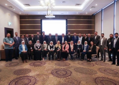 الدكتور معتز الشوابكة من عمان العربية يحصل على شهادة (مقيم جودة معتمد لمؤسسات التعليم العالي)