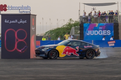 أنس الحلو يتوّج للمرّة الثالثة بطل ريد بُل كار بارك درِفت ويتأهل لتمثيل الأردن في الـنهائي العالمي