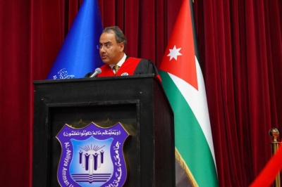 بالفيديو والصور ... الأميرة عالية بنت الحسين ترعى احتفال عمان الأهلية بتخريج طلبة الفصل الصيفي (الفوج 33)