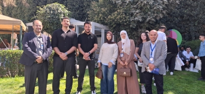 طلبة تكنولوجيا المعلومات في عمان العربية يشاركون في فعاليات يوم الابتكار بالسفارة الألمانية