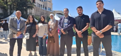 طلبة تكنولوجيا المعلومات في عمان العربية يشاركون في فعاليات يوم الابتكار بالسفارة الألمانية