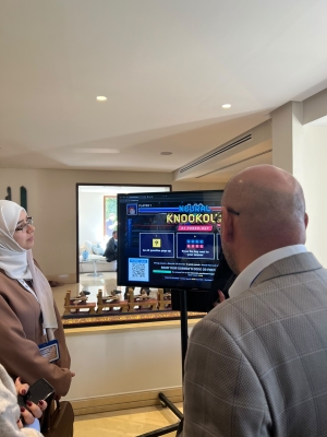 طلبة تكنولوجيا المعلومات في عمان العربية يشاركون في فعاليات يوم الابتكار بالسفارة الألمانية