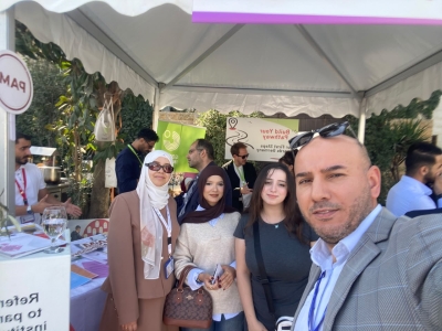طلبة تكنولوجيا المعلومات في عمان العربية يشاركون في فعاليات يوم الابتكار بالسفارة الألمانية