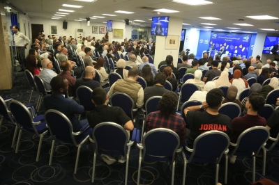 شومان تستضيف العالم الإيطالي أنطونيو كيلا في حوارية بعنوان (هندسة الوعي: هل يمكن للروبوت أن يصبح واعياً؟)