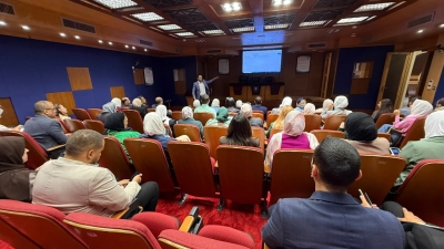 مركز الحوراني للتعلّم الإلكتروني وعمادة البحث العلمي في عمّان الأهلية ينظّمان دورات تدريبية لأعضاء الهيئة التدريسية الجدد