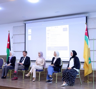 جامعة عمان العربية تشارك في ورشة عمل دولية لبرنامج يورو المشرق و ايراسموس بلس