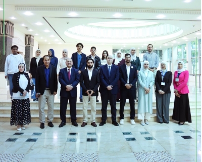جامعة عمان العربية تشارك في ورشة عمل دولية لبرنامج يورو المشرق و ايراسموس بلس
