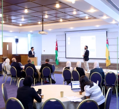 جامعة عمان العربية تشارك في ورشة عمل دولية لبرنامج يورو المشرق و ايراسموس بلس