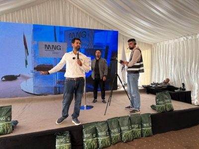 إنجازٌ أردني جديد: أسمدة MNG الطبيعية من مجموعة المناصير تدعم المحاصيل بمياه أقل وفي أصعب الظروف