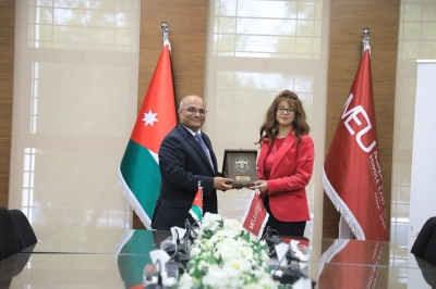 شراكة استراتيجية بين جامعة الشرق الأوسط ونقابة الصحفيين