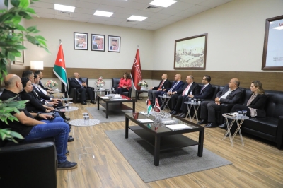 شراكة استراتيجية بين جامعة الشرق الأوسط ونقابة الصحفيين