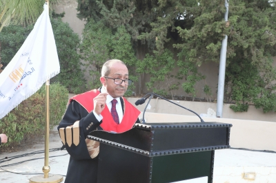 وزير السياحة والآثار يرعى حفل تخريج كلية عمون الجامعية التطبيقية