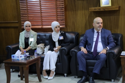 رئيس جامعة عمان العربية يزور دائرة الأحوال المدنية والجوازات ويفتتح ملتقى المهارات الرقمية لتطوير كفاءات الموظفين