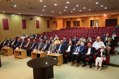رئيس جامعة عمان العربية يزور دائرة الأحوال المدنية والجوازات ويفتتح ملتقى المهارات الرقمية لتطوير كفاءات الموظفين