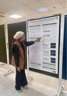 صيدلة عمان العربية تواصل مشاركاتها في المؤتمرات والفعاليات العلمية المتخصصة