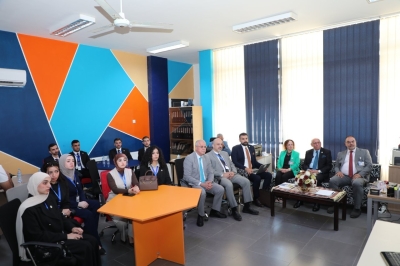 رئيس جامعة عمان العربية يستقبل وفداً من جامعة دجلة العراقية لتعزيز التعاون الأكاديمي وتفعيل الاتفاقية المشتركة