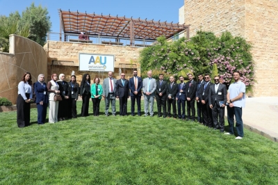 رئيس جامعة عمان العربية يستقبل وفداً من جامعة دجلة العراقية لتعزيز التعاون الأكاديمي وتفعيل الاتفاقية المشتركة