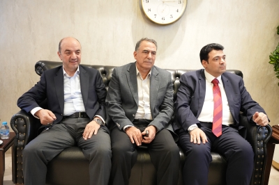 الجغبير: نمو التبادل التجاري بين الاردن وسورية بنسبة 355% خلال 2025