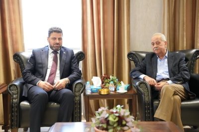 الجغبير: نمو التبادل التجاري بين الاردن وسورية بنسبة 355% خلال 2025