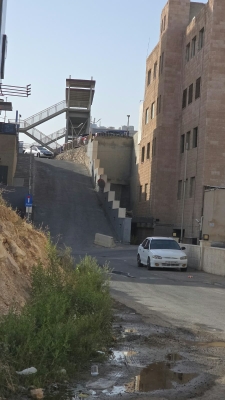 تساؤلات حول إغلاق شارع تنظيمي بشارع صرح الشهيد