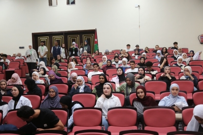 كلية الصيدلة في جامعة الزيتونة الأردنية تنظّم لقاءً ترحيبيًا بالطلبة الجدد للعام الجامعي 2026/2027