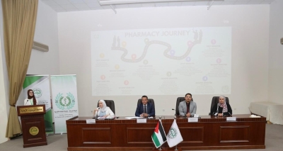 كلية الصيدلة في جامعة الزيتونة الأردنية تنظّم لقاءً ترحيبيًا بالطلبة الجدد للعام الجامعي 2026/2027