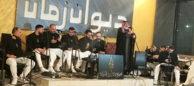 تهنئة بمناسبة زفاف الحسن أيمن العتوم