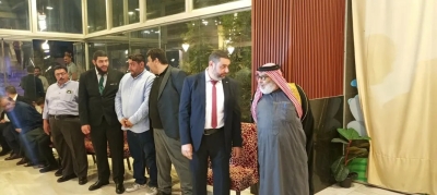 تهنئة بمناسبة زفاف الحسن أيمن العتوم