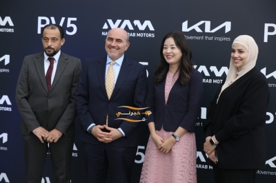 كيا الأردن تطلق PV5 الكهربائية وتفتح آفاقًا جديدة لمستقبل المركبات التجارية - فيديو وصور