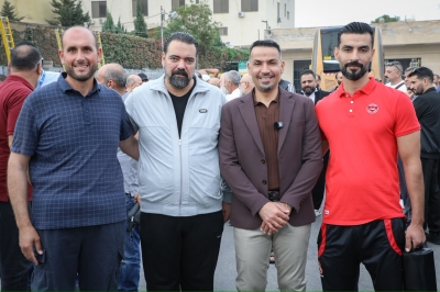مدير عام شركة الكهرباء يودّع بعثة العمرة الخاصة بموظفي الشركة