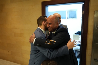 الحاج هاني حبيبة يولم بزفاف نجله مهدي