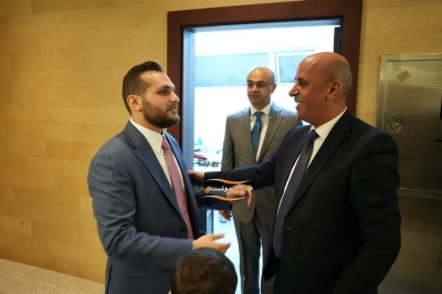 الحاج هاني حبيبة يولم بزفاف نجله مهدي
