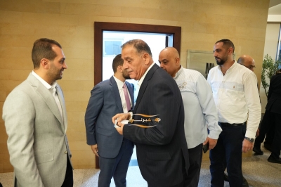 الحاج هاني حبيبة يولم بزفاف نجله مهدي
