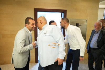 الحاج هاني حبيبة يولم بزفاف نجله مهدي