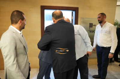 الحاج هاني حبيبة يولم بزفاف نجله مهدي